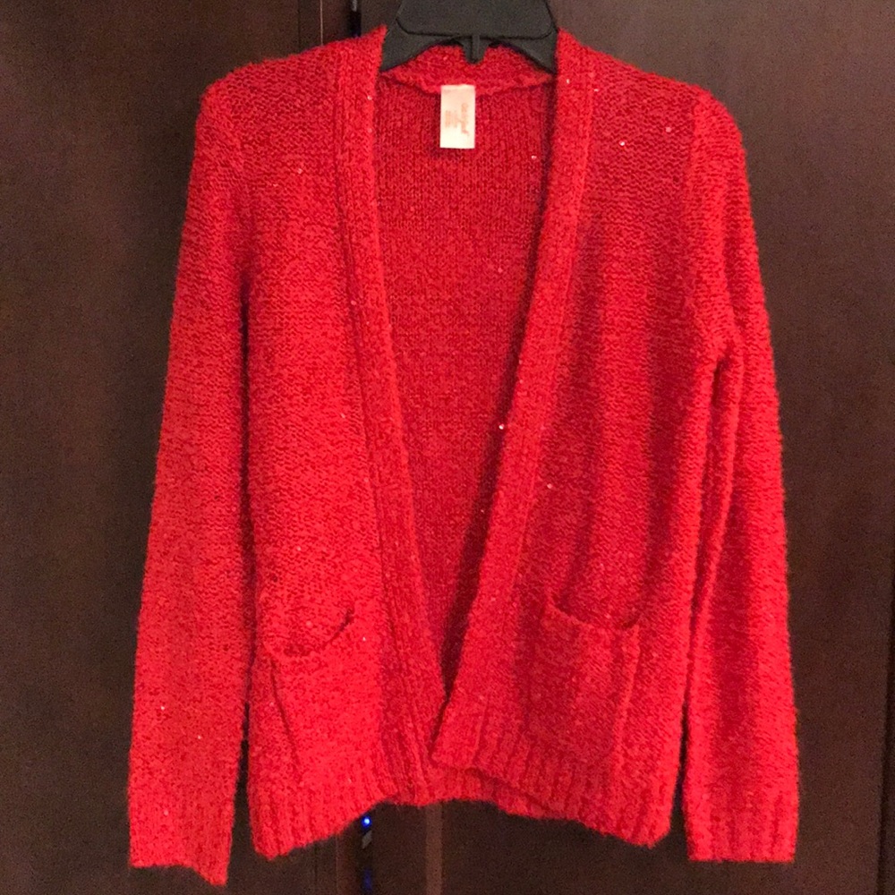 Cat & Jack Red Kids Sweater